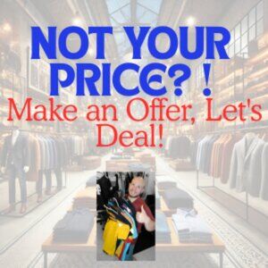 See It, Want It? Don’t Let Price Stop You – Send an Offer and Let’s‎ Deal!